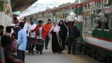 Bangladesh train operations resume