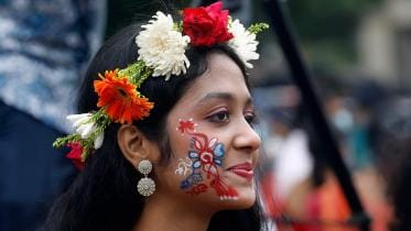 Pahela Baishakh 1429 ushered in at Ramna Batamul