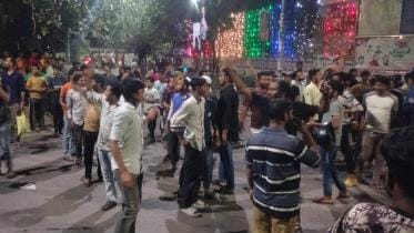 Dhaka College Students Clash