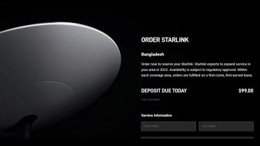 Satellite Internet Service