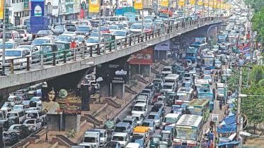 Dhaka traffic 