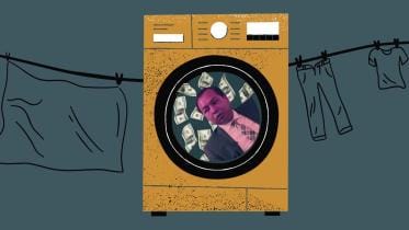 PK Halder money laundering