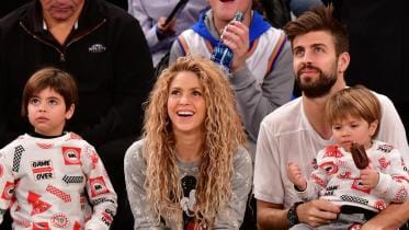 Shakira and Gerard Piqué