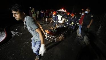 Chattogram Depot fire