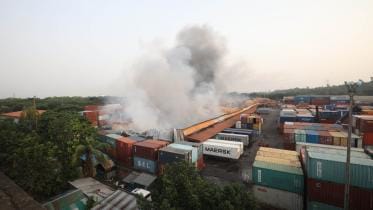 Chattogram container fire