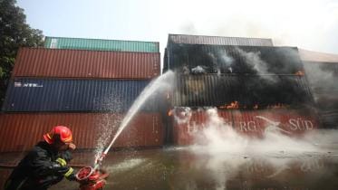Ctg depot fire