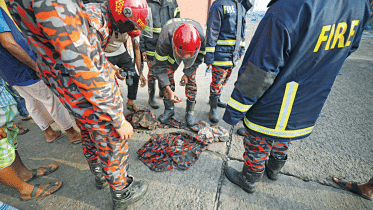 Firefighters dead in CTG depot fire