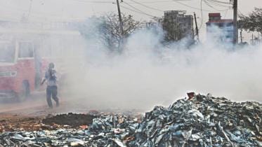 Dhaka air 2nd most polluted in the world