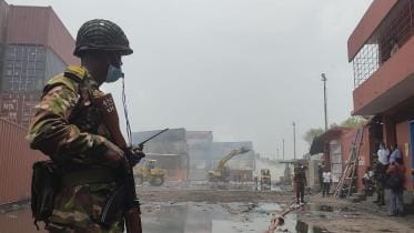 ctg depot fire under control