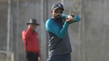 Pakistan's cricket team captain Babar Azam