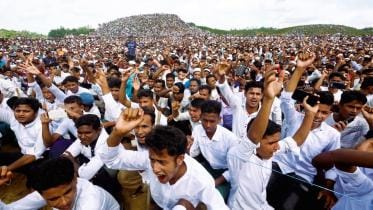 radicalisation in rohingya camps