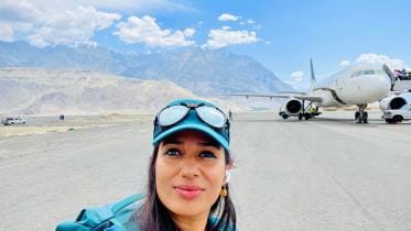 Wasfia Nazreen all set to summit Pakistan’s K2 