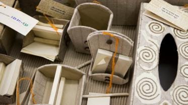 Jute goods for export