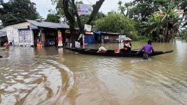 Sylhet flood situation