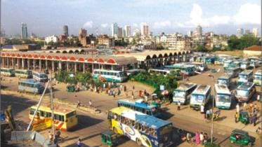 Mohakhali bus terminal
