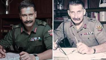 Vicky Kaushal and Field Marshal Sam Manekshaw