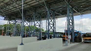 traffic on padma bridge