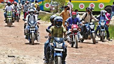 motorbike ban on highways