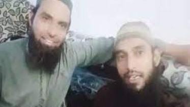 Riaz Akhtari and Ghouse Mohammad