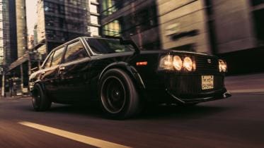 Resto-modded Toyota Corolla KE70