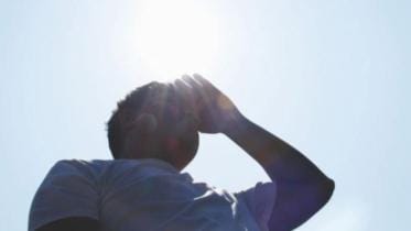 Year's highest temperature in Chuadanga