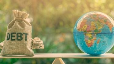 foreign debt servicing in Bangladesh