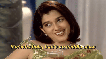 Scene from show "Sarabhai vs. Sarabhai"