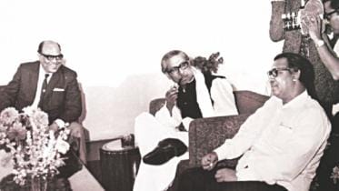 Bangabandhu Sheikh Mujibur Rahman
