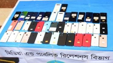 27 iPhones recovered from Khilkhet