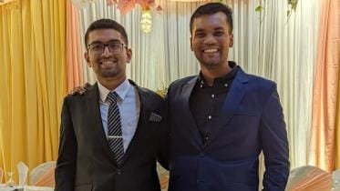 Sajid Asbat Khandaker and Sourodip Paul