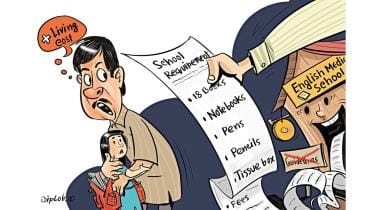 English medium schools