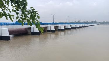 Teesta water rise