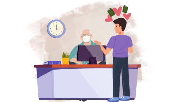 How I found the love of my life at the Passport Office