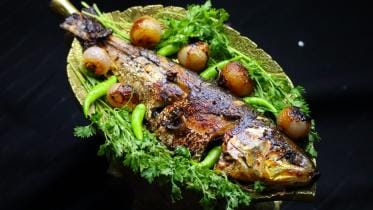 PAN ROASTED HILSA