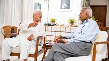 World Senior Citizen's Day