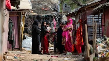 Rohingya refugees in India