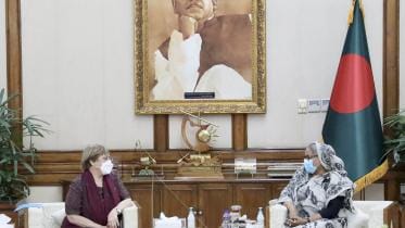 UN rights chief and PM