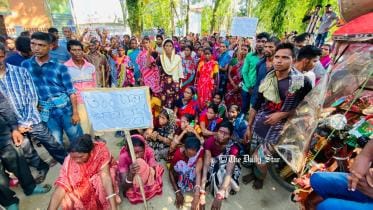 Tea workers’ strike