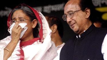 Sheikh Hasina and Zillur Rahman