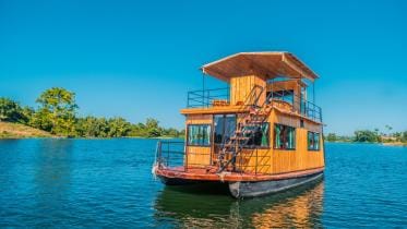 Top 5 houseboats to check out in Bangladesh