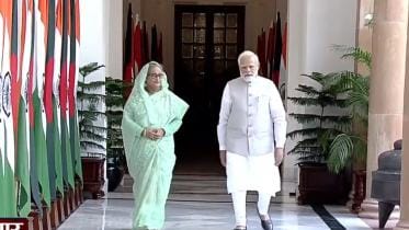 Hasina Modi Summit