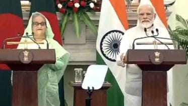 Hasina-Modi meeting
