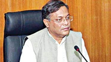 Information Minister Hasan Mahmud