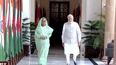 PM Hasina visit to India