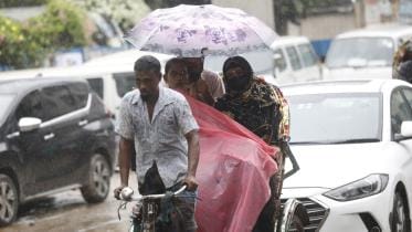 dhaka city rain today