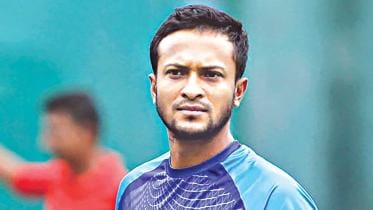 Shakib in spotlight