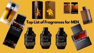 Top List of Perfumes for men in 2022