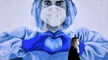 Covid-19 pandemic is nearing end