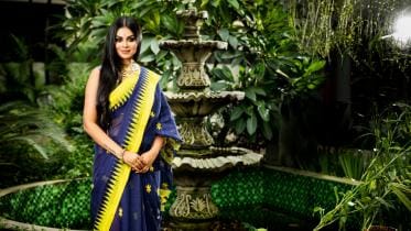 Manipuri saris and Durga Puja 