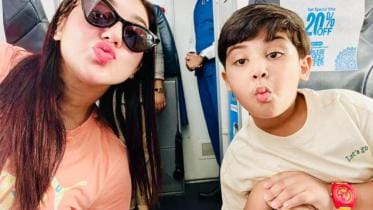 Shakib Khan son birthday